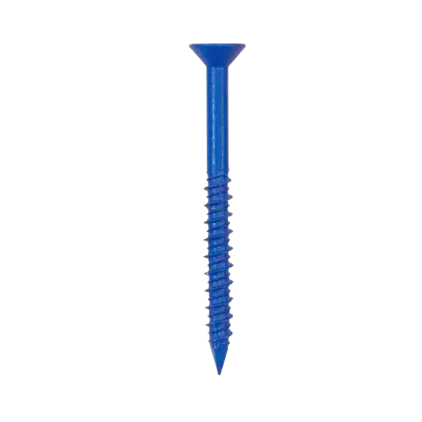 Tornillo p/concreto cab plana Ph 1/4" 3.3/4"