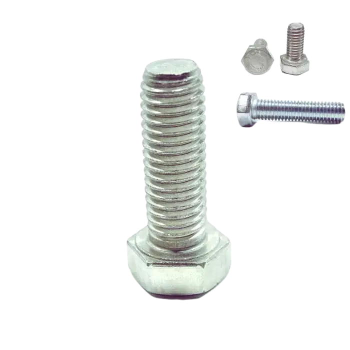 Tornillo hex galv 1/2"-13 x 1"