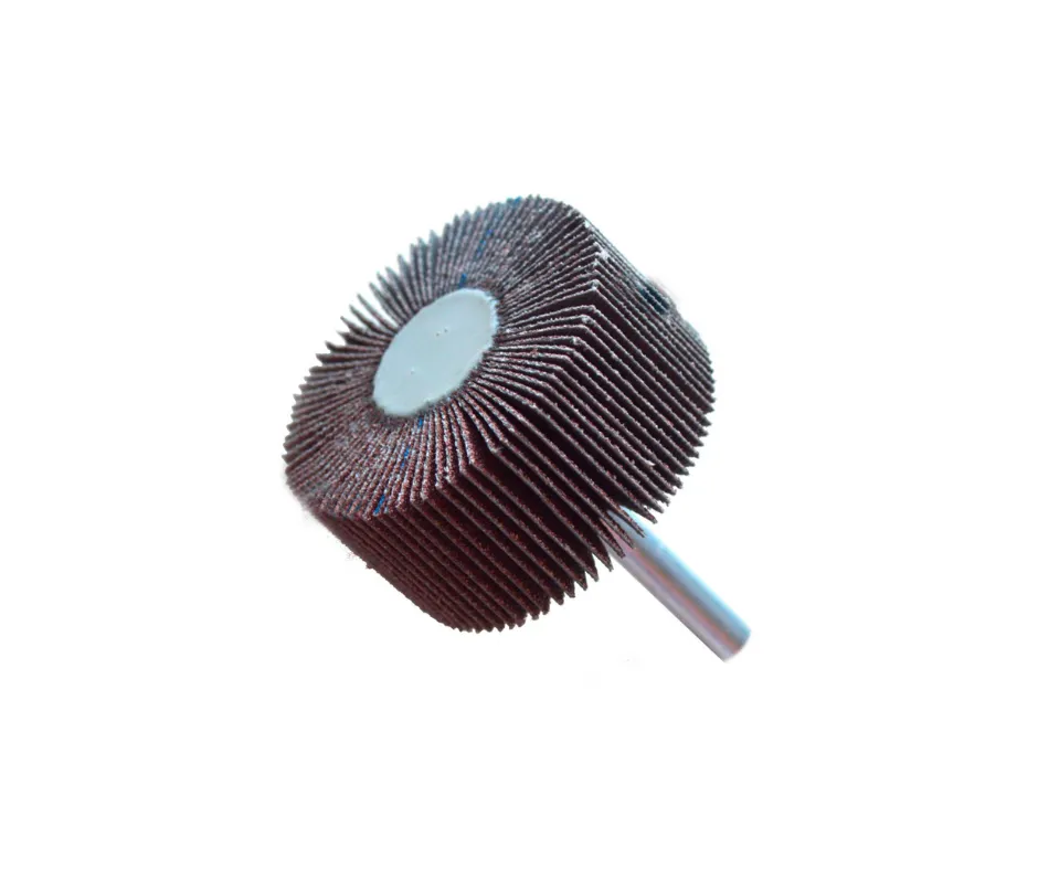 RUEDA FLAP C/VASTAGO G-40 3X1 1/2X1/4