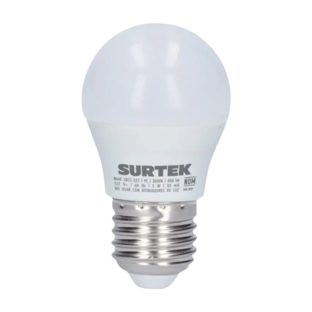 Lamp LED bulb A19 dia 5W 