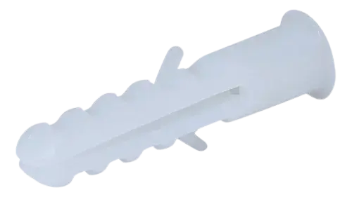 Taquete bco 3/8" 25pz