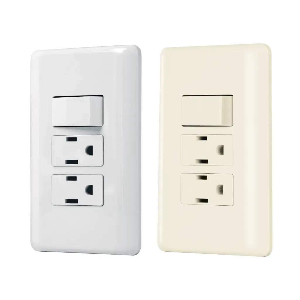 INTERRUPTOR SENCILLO,CONTAC,2POLOS+TIERRA