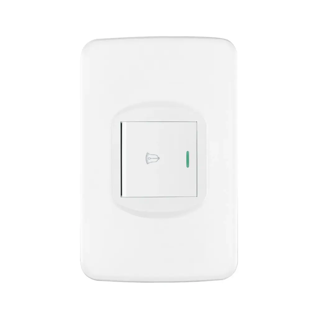 1 INTERRUPTOR DE TIMBRE 1.5 MODULOS