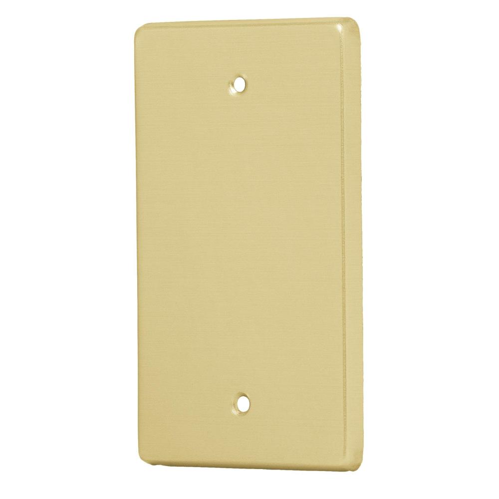 Placa ciega, de aluminio, línea Standard, Volteck 