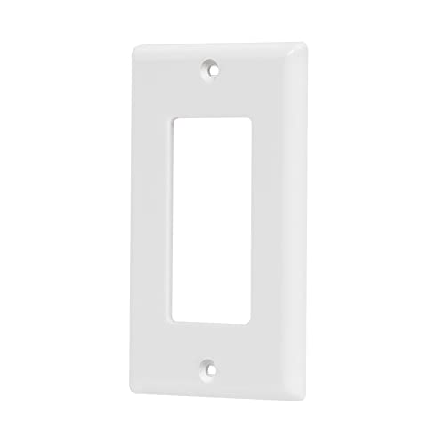 Placa 1 ventana, de policarbonato, línea Classic, Volteck 