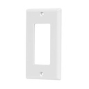 Placa 1 ventana, de policarbonato, línea Classic, Volteck 