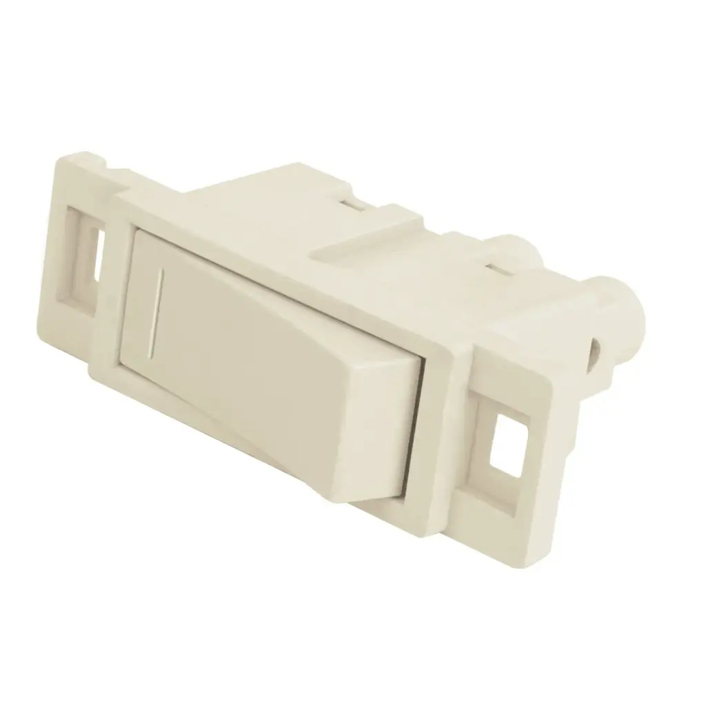 [46439] Interruptor sencillo, línea Económica, Volteck 