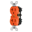 Contacto dúplex, tierra aislada, 20 A, línea standard 