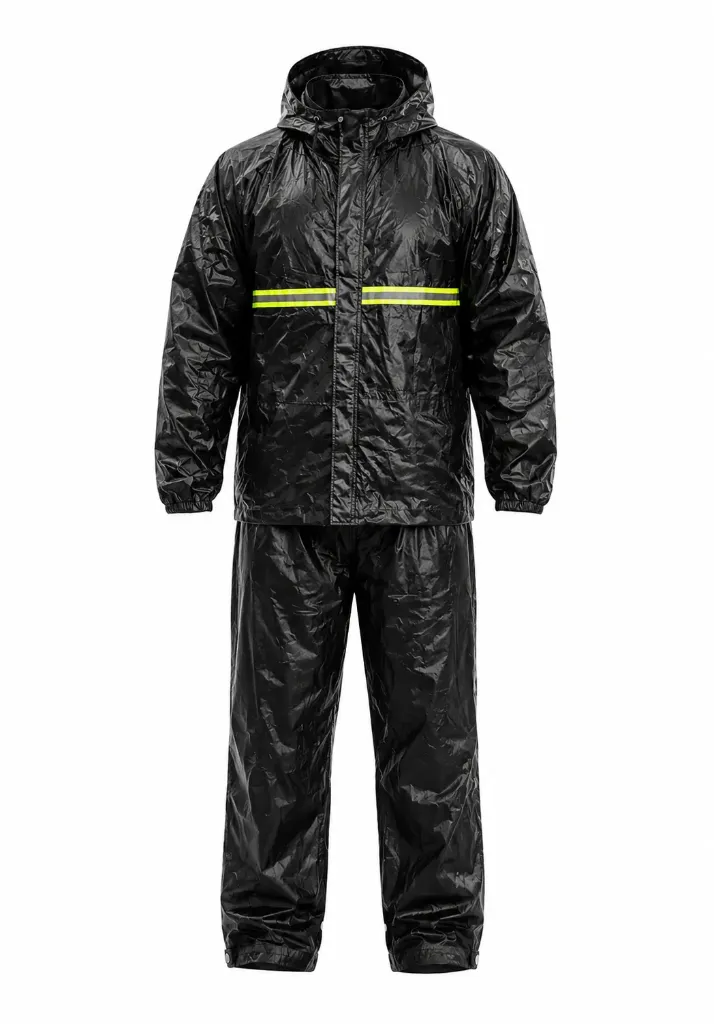 [518-XL]  Traje impermeable de dos piezas unisex.  (XL)