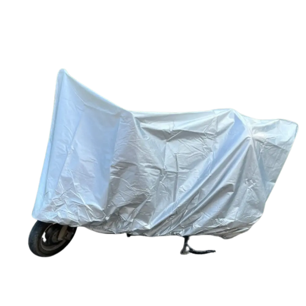 Funda impermeable, protector para motocicleta.