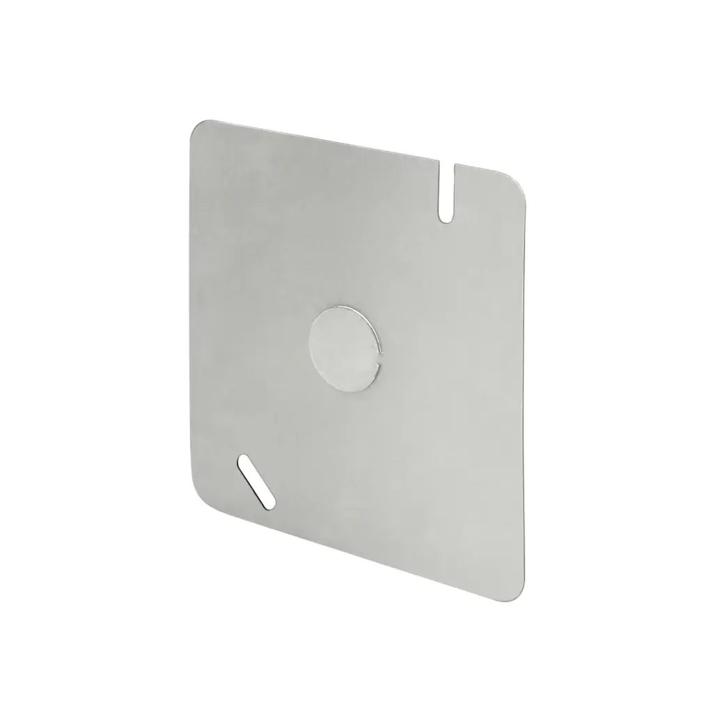 Tapa de 4' x 4' para caja cuadrada económica, Volteck 