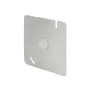 Tapa de 4' x 4' para caja cuadrada económica, Volteck 