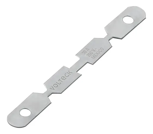 Repuesto para fusible (listón) de 30 A, Volteck 
