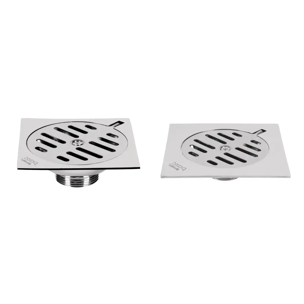 Resumidero cuadrado metálico 6' x 6', Foset 