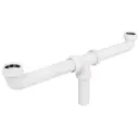 Céspol doble 1-1/2', s/contra, polipropileno, para fregadero 