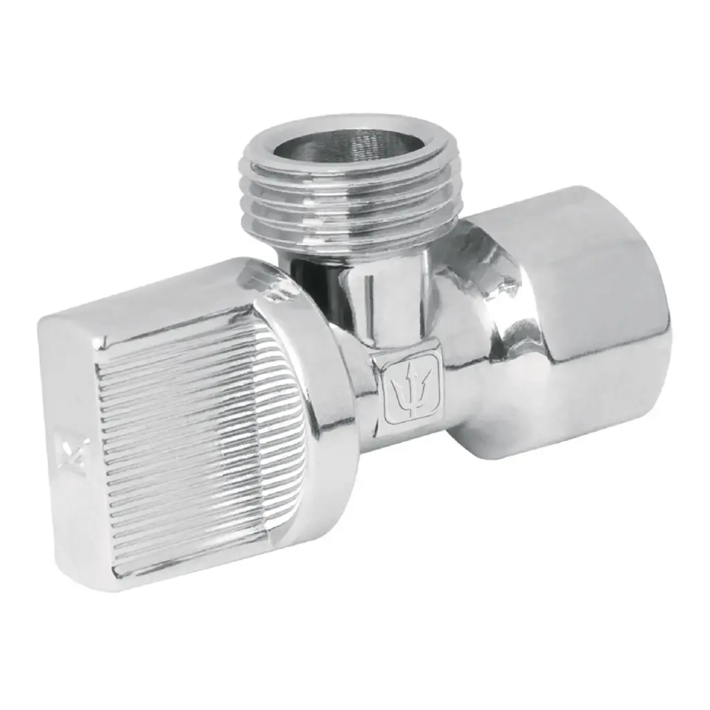 Llave angular de 1/2', 1/4 de vuelta, FOSET