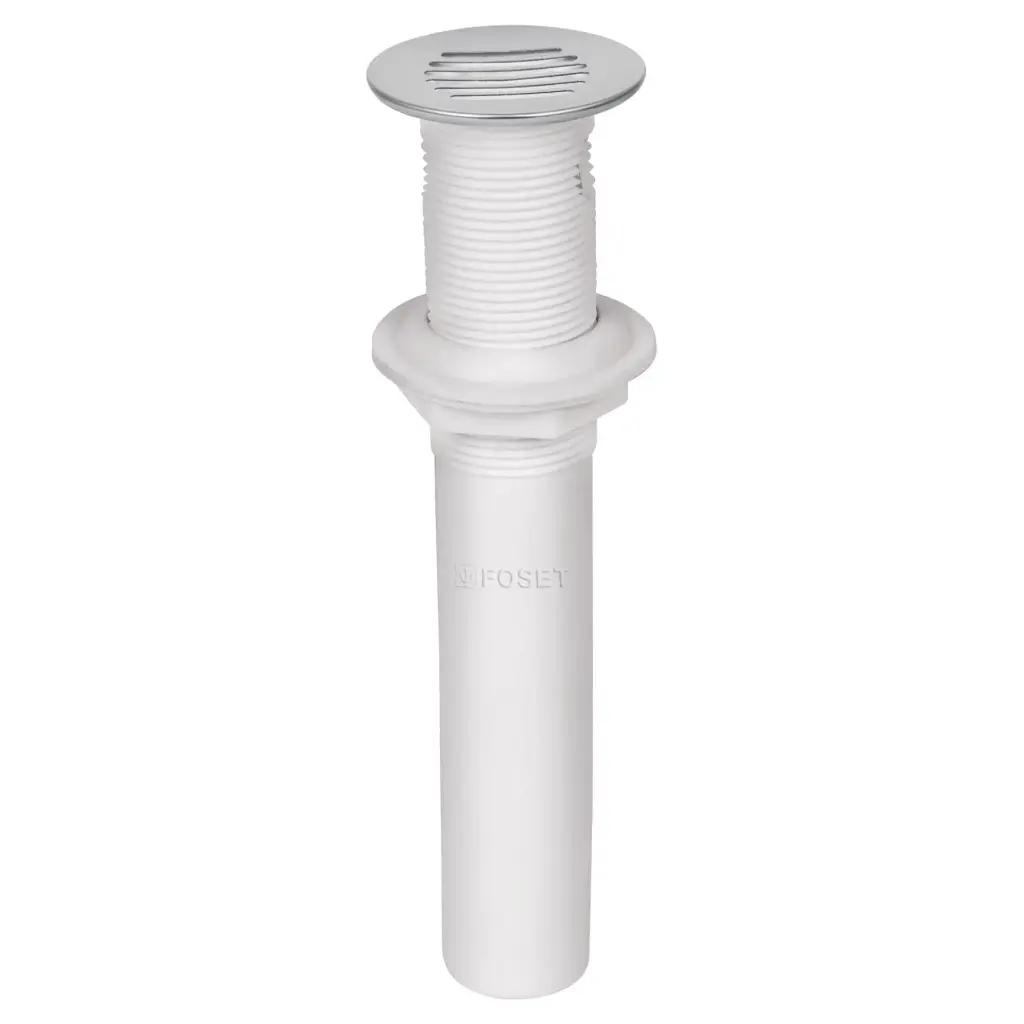 [49333] Contra para lavabo c/rebosadero, polipropileno, 1-1/4' 