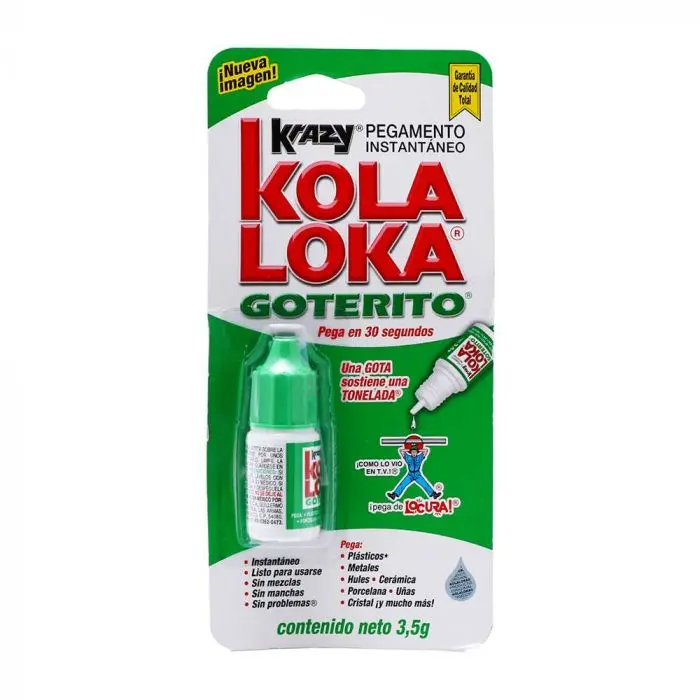 ADHESIVO GOTERITO 3.5 GR KOLA LOKA