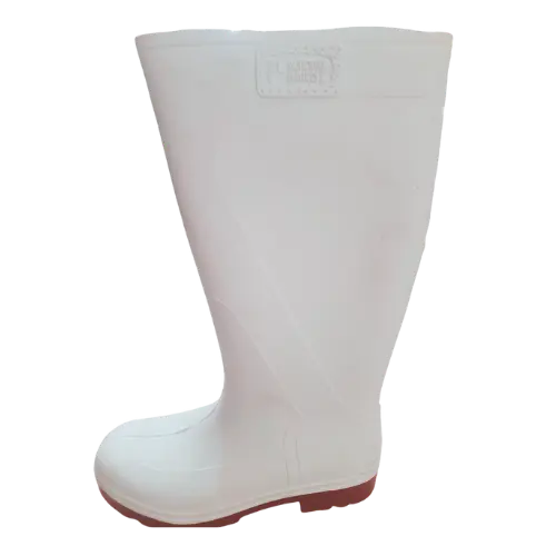 Bota Industrial PVC con Suela Roja (23)