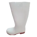 Bota Industrial PVC con Suela Roja