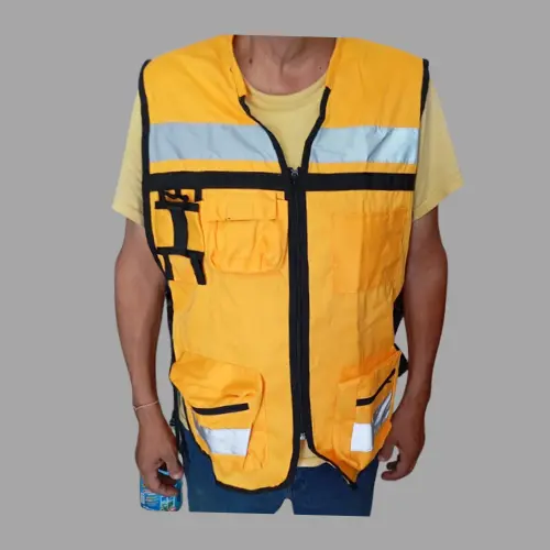 Chaleco brigadista  (MANGO)