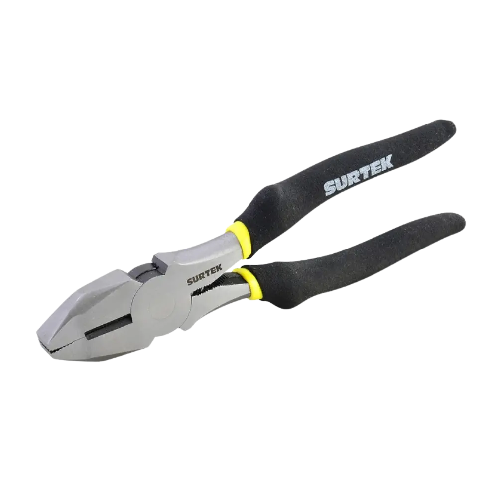 [977] PINZA P/ELECTRICISTA 7" CTE LAT CU