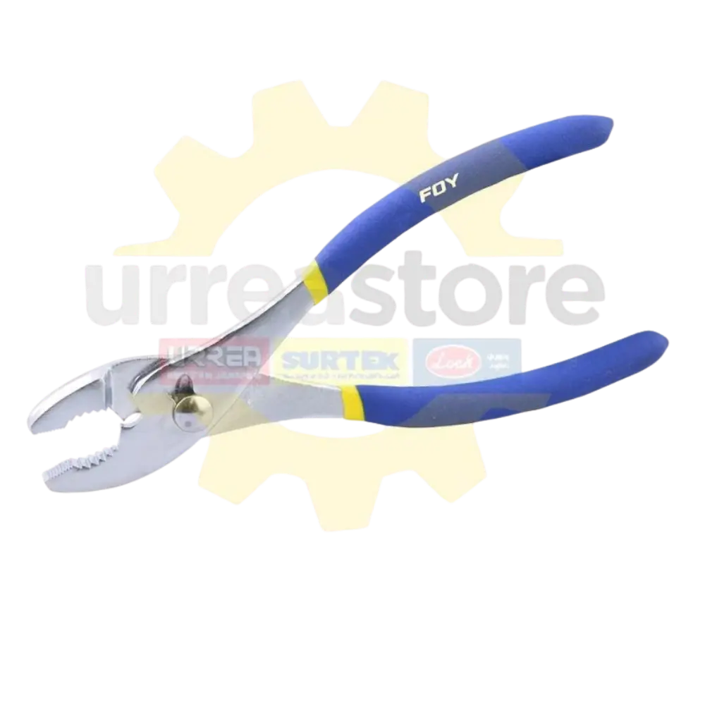 [PM8] PINZA P/MECANICO DBLE PLAST 8"