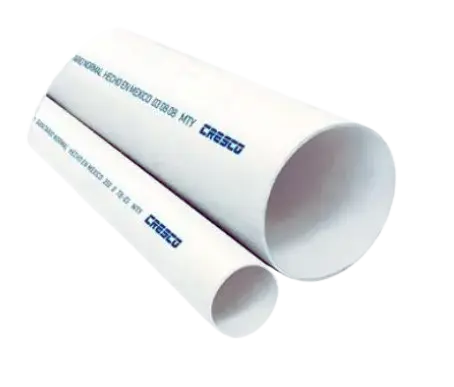 TUBO PVC REFORZADO 50 - PTM NORMA