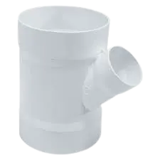 YEE PVC RED. SANT. 100 - 50 - CRESCO