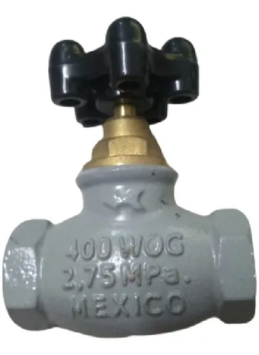 [CG VGS 19] VALVULA GLOBO P-TANQUE ESTAC DE 19