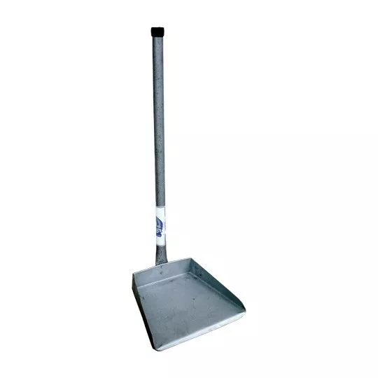 RECOGEDOR METALICO ACERO HOGAR 