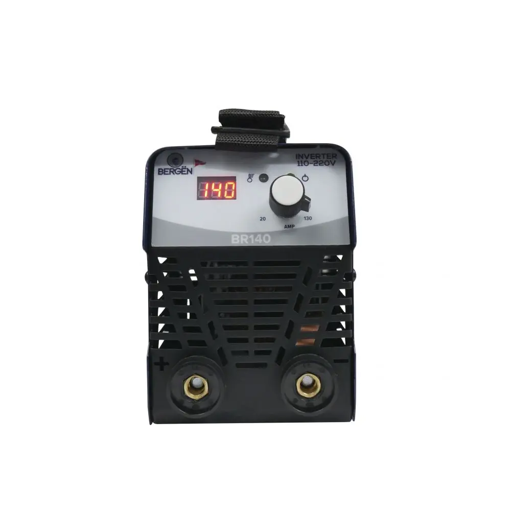 [BR140] SOLDADORA INVERSORA BERGEN BR140 MMA 140A 110/220V