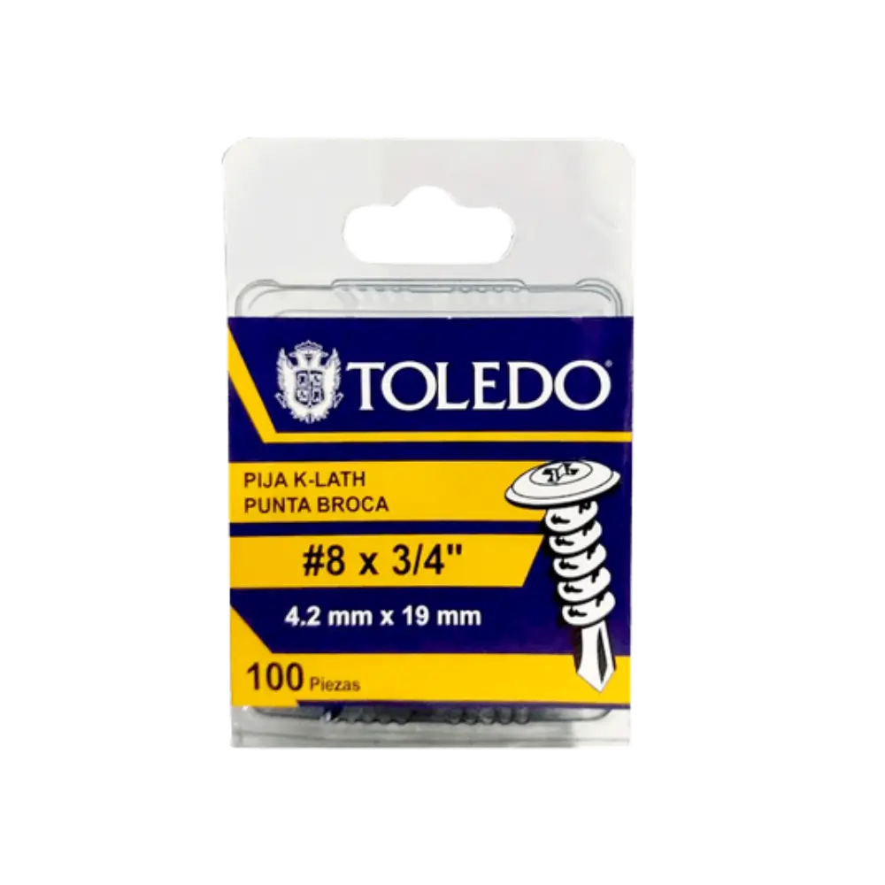 [PKB08019] PIJA K-LATH PH GALV PTA BROCA 8X3/4