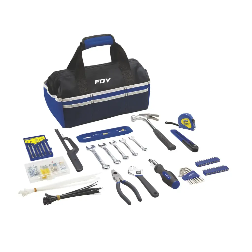 Juego de Herramientas BYS 182 Piezas  Kit Completo para el Hogar y Bricolaje