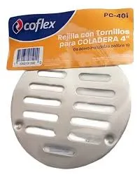 [PARACPC-401] REJILLA A.INOX.C/TORNILLOS PC-401 COFLEX 