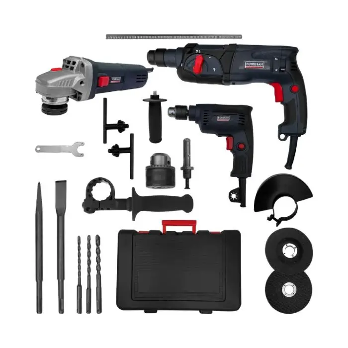 KIT DE HTA ROTOMARTILLO ESMER TALADRO
