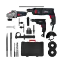 KIT DE HTA ROTOMARTILLO ESMER TALADRO