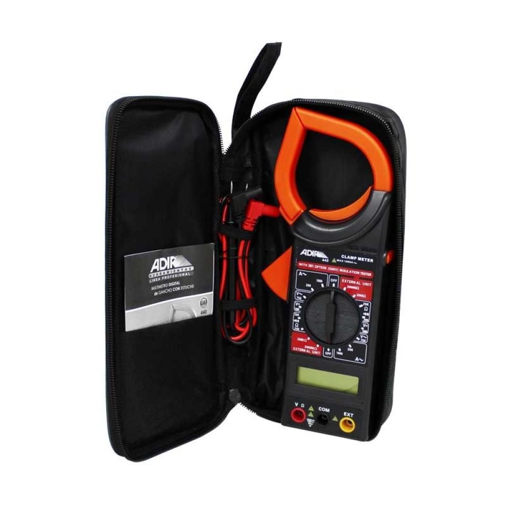 [440] Multimetro de gancho AD-440 Adir (2137)