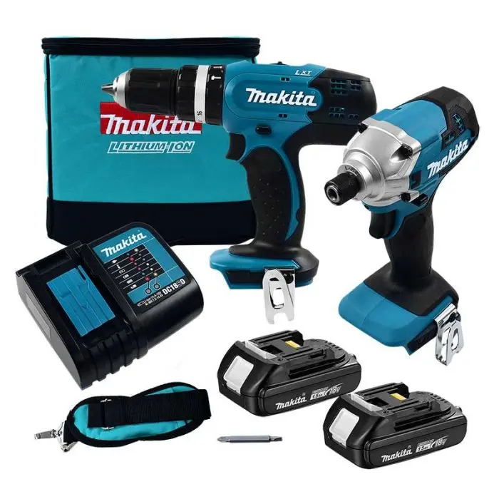 [2012] Rotomartillo DHP453-Atornillador DTD156 18V DLX2336SYX makita (taladro)