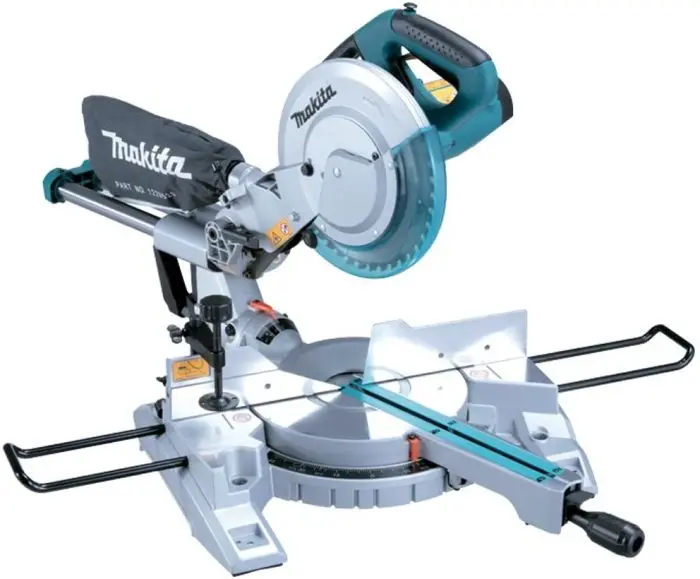 [999] Sierra de inglete telescópica 10" LS1017L Makita