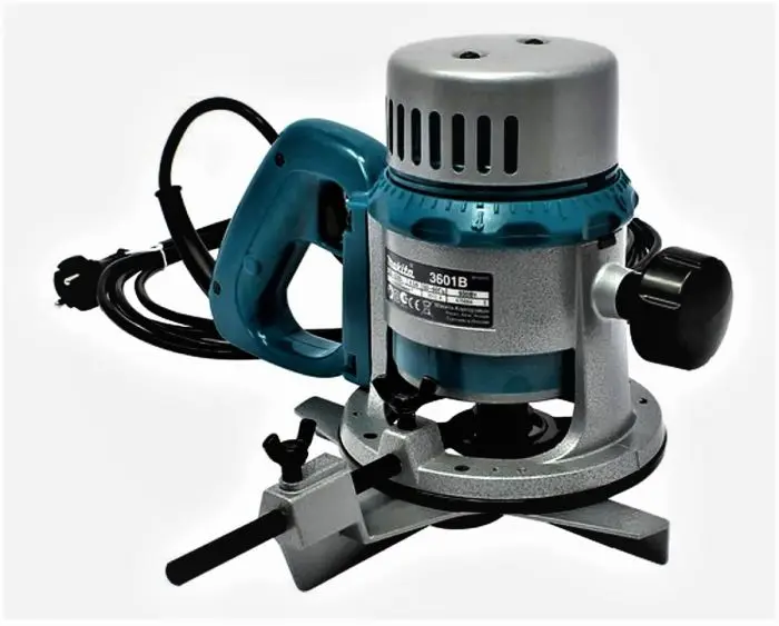  Router 1-1/2 Hp 930W 3601B Makita