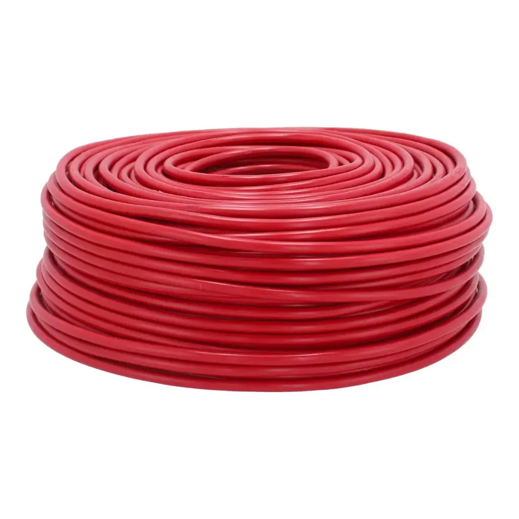Cable Electrico THW #8 100m Mavrik Adir Color ROJO