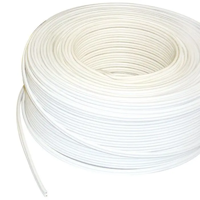 [5950] Cable Electrico Munich Thw #12 100Mts High Power Color Blanco 