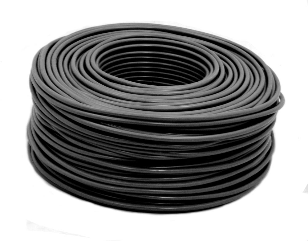 Cable Electrico Munich Thw #12 100Mts High Power Color Negro 