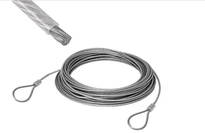 [13914] Cable de acero galvanizado 30 m Adir