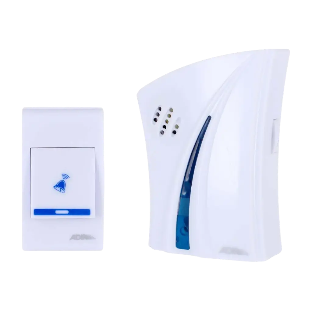 Timbre inalámbrico 1 control Adir 