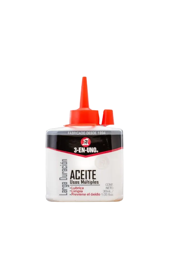 [3-EN-UNO] ACEITE 3 EN 1 (ACEITE DE USOS MULTIPLES)