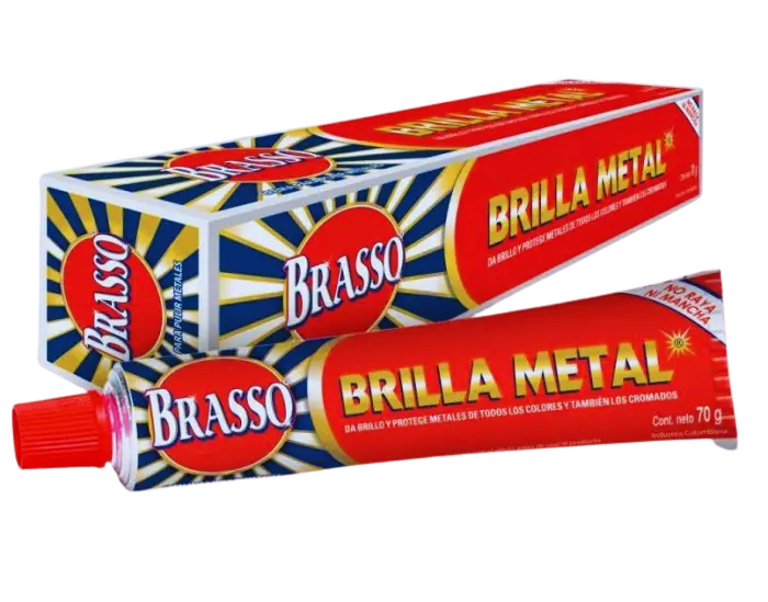 [F0425] Brasso pasta 70 g Reckitt Benckiser