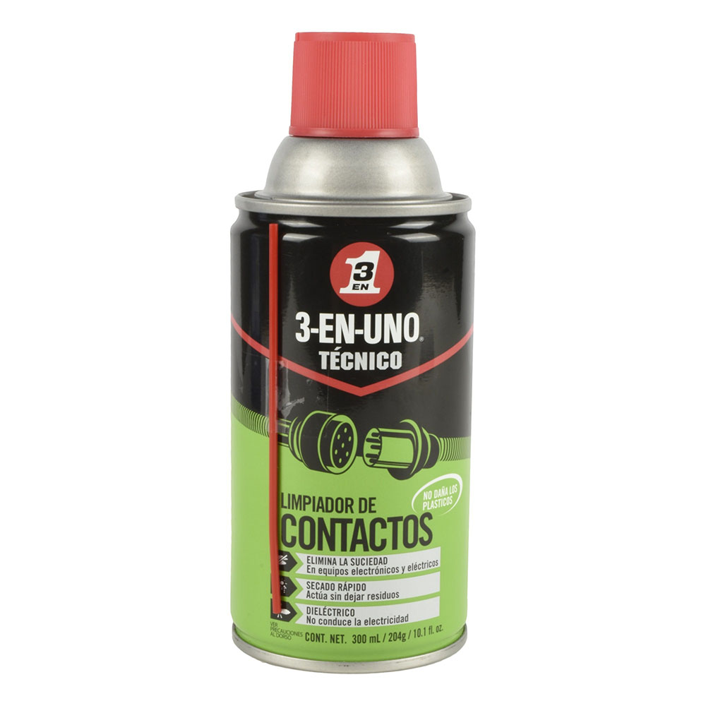 [3-EN 1 LIMPIADOR DE CONTACTOS] Limpiador de contactos técnico 3-En-Uno
