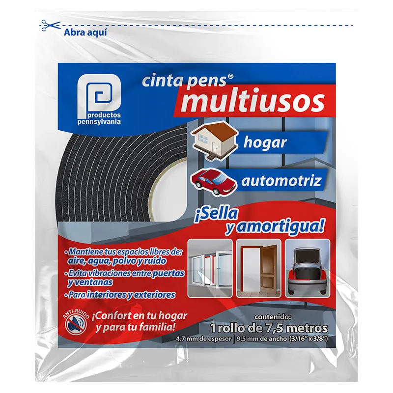 [CINTA PENS MULTIUSOS] Cinta multiusos 7.5 m Pennsylvania 